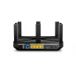 TP-Link Archer C5400 router wireless Gigabit Ethernet Banda tripla (2.4 GHz/5 GHz/5 GHz) Nero