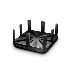 TP-Link Archer C5400 router wireless Gigabit Ethernet Banda tripla (2.4 GHz 5 GHz 5 GHz) Nero