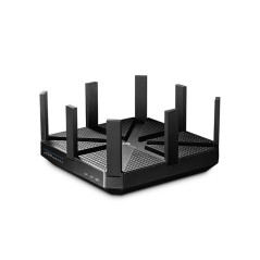 TP-Link Archer C5400 router wireless Gigabit Ethernet Banda tripla (2.4 GHz 5 GHz 5 GHz) Nero