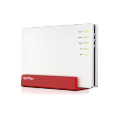 FRITZ!Box 7583 VDSL INT router wireless Gigabit Ethernet Dual-band (2.4 GHz 5 GHz) Rosso, Bianco