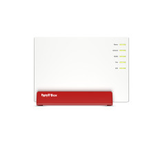 FRITZ!Box 7583 VDSL INT router wireless Gigabit Ethernet Dual-band (2.4 GHz 5 GHz) Rosso, Bianco