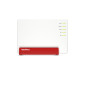 FRITZ!Box 7583 VDSL INT router wireless Gigabit Ethernet Dual-band (2.4 GHz/5 GHz) Rosso, Bianco