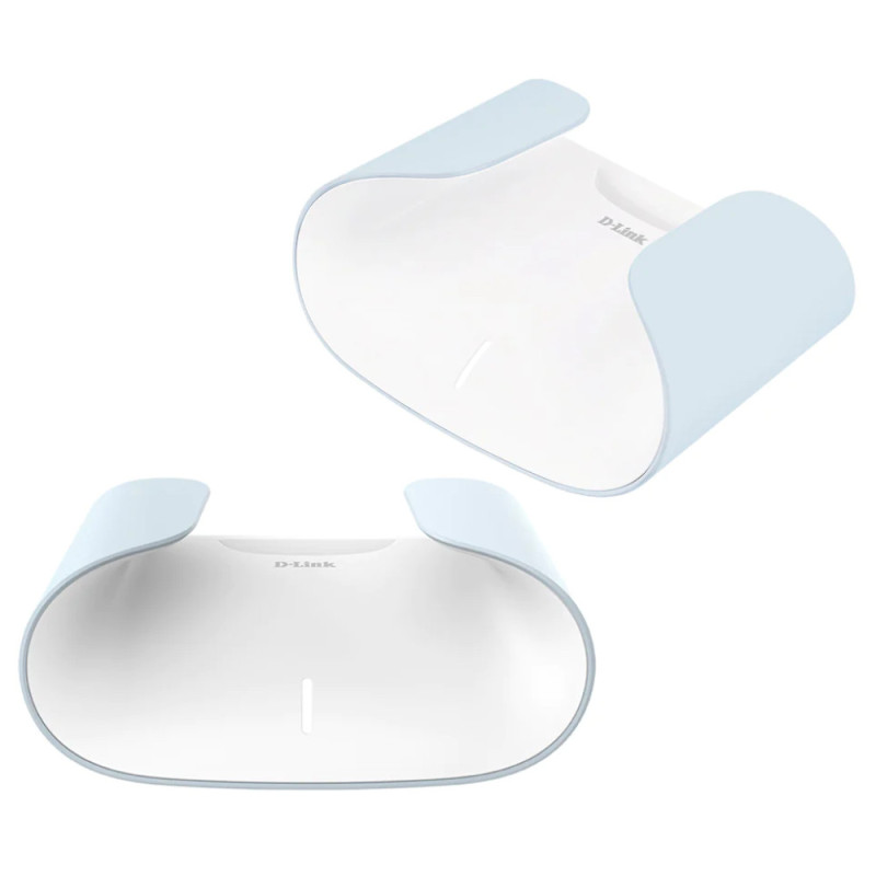 D-Link M30 (2-Pack) Dual-band (2.4 GHz/5 GHz) Wi-Fi 6 (802.11ax) Blu, Bianco 4 Interno