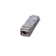 Allied Telesis AT-QSFPSR4 modulo del ricetrasmettitore di rete Fibra ottica 10300 Mbit s QSFP+ 850 nm