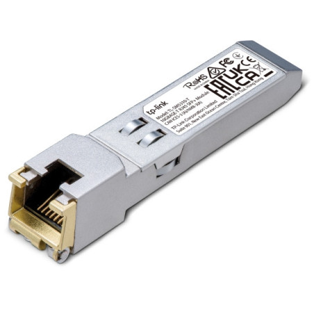 TP-Link TL-SM5310-T modulo del ricetrasmettitore di rete Rame 10300 Mbit s RJ-45