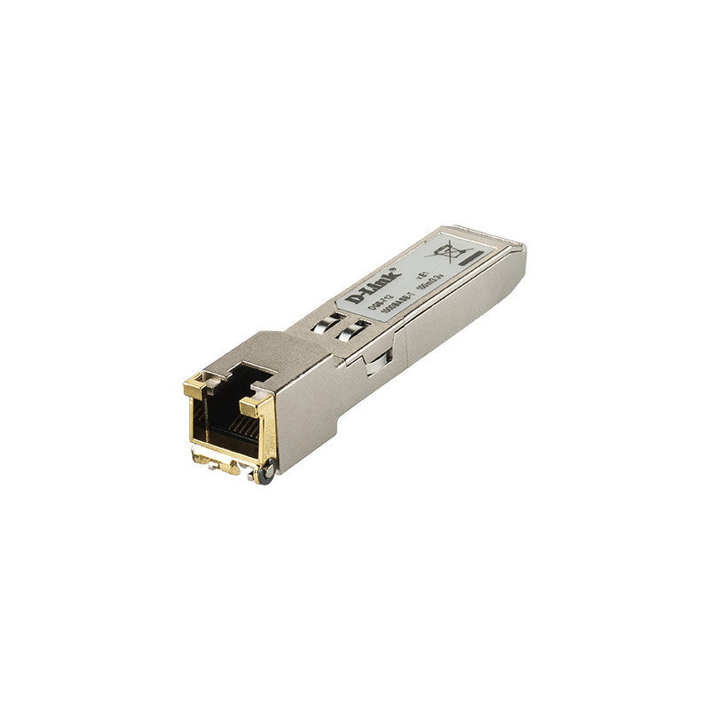 D-Link DGS-712 modulo del ricetrasmettitore di rete Rame 1000 Mbit/s SFP