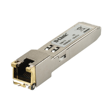 D-Link DGS-712 modulo del ricetrasmettitore di rete Rame 1000 Mbit s SFP