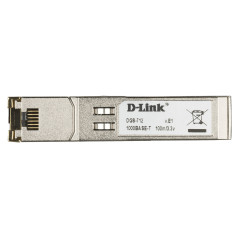 D-Link DGS-712 modulo del ricetrasmettitore di rete Rame 1000 Mbit s SFP