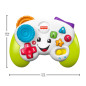 Fisher-Price Laugh & Learn Controller Gioca & Impara Ridi & Impara - Edizione multilingue, Joystick Giocattolo Musicale per