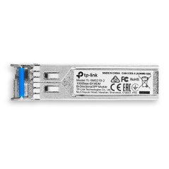 TP-Link TL-SM321B modulo del ricetrasmettitore di rete Fibra ottica 1250 Mbit s SFP