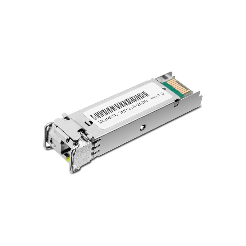 TP-Link TL-SM321A modulo del ricetrasmettitore di rete Fibra ottica 1250 Mbit/s SFP