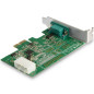 StarTech.com Scheda adattatore seriale PCI Express RS232 a 4 porte - Scheda controller host seriale PCIe RS232 - Scheda da PCIe