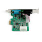 StarTech.com Scheda Seriale PCI Express con 2 Porte - Controller PCIe RS232 - 16950 UART - Scheda Seriale di Espansione DB9 a