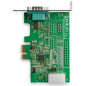 StarTech.com Scheda Seriale PCI Express con 1 Porta - Controller PCIe RS232 - 16950 UART - Scheda Seriale di Espansione DB9 a