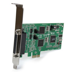 StarTech.com Scheda combo seriale PCIe 4 porte PCI Express - 2 x RS232 2 x RS422   RS485