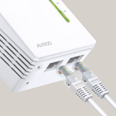 TP-Link TL-WPA4220T KIT Ripetitore di rete Bianco 10, 100 Mbit/s