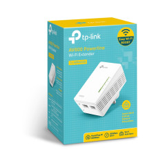 TP-Link TL-WPA4220 600 Mbit s Collegamento ethernet LAN Wi-Fi Bianco 1 pz