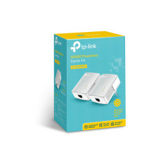 TP-Link TL-PA4010KIT 600 Mbit s Collegamento ethernet LAN Bianco 2 pz