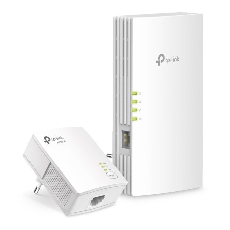 TP-Link TL-WPA7817 KIT adattatore di rete PowerLine 1000 Mbit s Collegamento ethernet LAN Wi-Fi Bianco