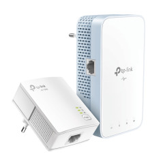 TP-Link TL-WPA7517 KIT adattatore di rete PowerLine 1000 Mbit s Collegamento ethernet LAN Wi-Fi Bianco