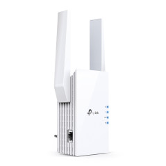 TP-Link RE505X moltiplicatore di rete Ricevitore e trasmettitore di rete Bianco 10, 100, 1000 Mbit s