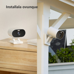 Imou Versa Telecamera 2MP Wi-Fi da interno esterno con sirena e faretto