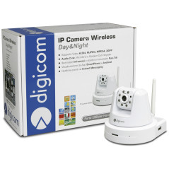 Digicom IP Camera 400HD Cupola Telecamera di sicurezza IP Interno 1280 x 1024 Pixel Scrivania