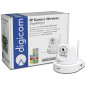 Digicom IP Camera 400HD Cupola Telecamera di sicurezza IP Interno 1280 x 1024 Pixel Scrivania