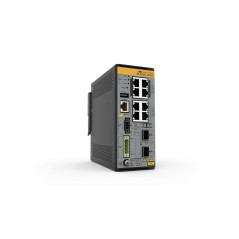 Allied Telesis IE220-10GHX Gestito L2 Gigabit Ethernet (10 100 1000) Supporto Power over Ethernet (PoE) Grigio