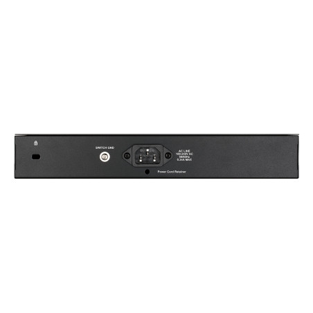 D-Link DGS-1210-08P Gestito L2 Gigabit Ethernet (10/100/1000) Supporto Power over Ethernet (PoE) Nero