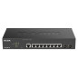 D-Link DGS-2000-10 switch di rete Gestito L2/L3 Gigabit Ethernet (10/100/1000) 1U Nero