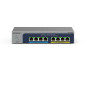 NETGEAR 8-port Ultra60 PoE++ Multi-Gigabit (2.5G) Ethernet Plus Switch Gestito L2/L3 2.5G Ethernet (100/1000/2500) Supporto