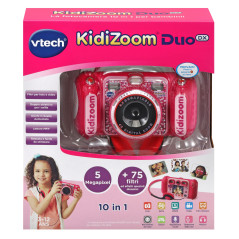 VTech KidiZoom Duo DX Rosa