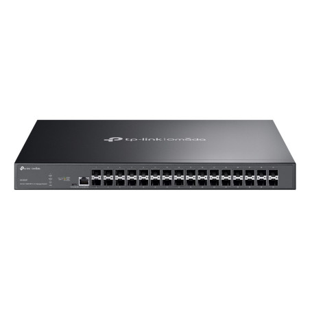 TP-Link Omada SX3032F switch di rete Gestito L2+ Nero