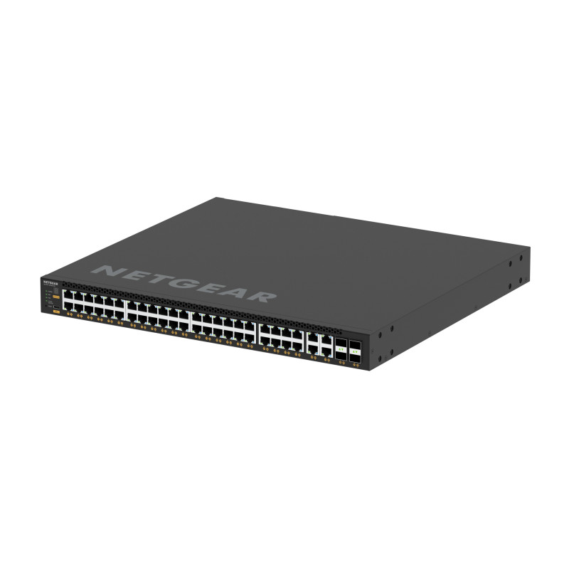 NETGEAR M4350-44M4X4V Gestito L3 2.5G Ethernet (100/1000/2500) Supporto Power over Ethernet (PoE) 1U Nero