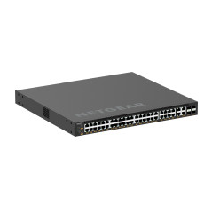 NETGEAR M4350-44M4X4V Gestito L3 2.5G Ethernet (100/1000/2500) Supporto Power over Ethernet (PoE) 1U Nero