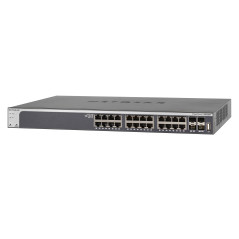 NETGEAR XS728T Gestito L2+ L3 10G Ethernet (100 1000 10000) Nero