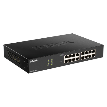 D-Link DGS-1100-24PV2 Gestito L2 Gigabit Ethernet (10/100/1000) Supporto Power over Ethernet (PoE) Nero