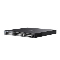 TP-Link Omada SG6654XHP switch di rete Gestito L3 Gigabit Ethernet (10/100/1000) Supporto Power over Ethernet (PoE) 1U Nero