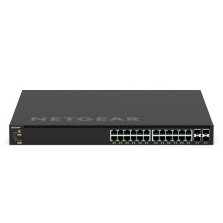 NETGEAR GSM4328-100AJS Gestito L3 Gigabit Ethernet (10/100/1000) Supporto Power over Ethernet (PoE) 1U Nero