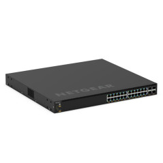 NETGEAR GSM4328-100AJS Gestito L3 Gigabit Ethernet (10/100/1000) Supporto Power over Ethernet (PoE) 1U Nero