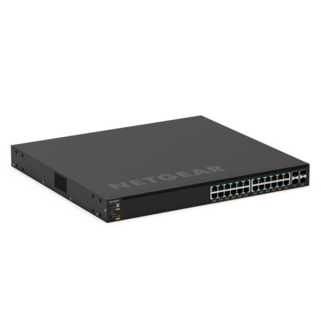 NETGEAR GSM4328-100AJS Gestito L3 Gigabit Ethernet (10/100/1000) Supporto Power over Ethernet (PoE) 1U Nero