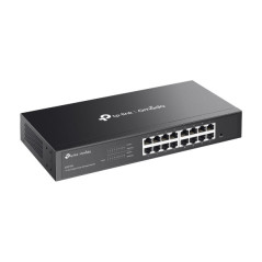 TP-Link ES216G switch di rete Gestito Gigabit Ethernet (10 100 1000) Nero