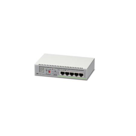 Allied Telesis AT-GS910/5-50 Non gestito Gigabit Ethernet (10/100/1000) Grigio