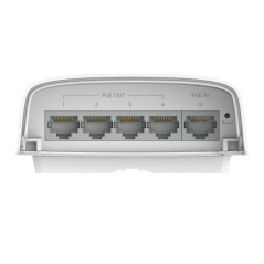 TP-Link Omada SG2005P-PD switch di rete Gestito L2 L2+ 10G Ethernet (100 1000 10000) Supporto Power over Ethernet (PoE) Desktop