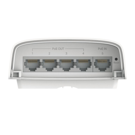 TP-Link Omada SG2005P-PD switch di rete Gestito L2/L2+ 10G Ethernet (100/1000/10000) Supporto Power over Ethernet (PoE) Desktop