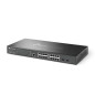 TP-Link Omada SG3218XP-M2 switch di rete Gestito L2+ 2.5G Ethernet (100/1000/2500) Supporto Power over Ethernet (PoE) 1U Nero