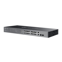 TP-Link ES220GMP switch di rete Gestito Gigabit Ethernet (10 100 1000) Supporto Power over Ethernet (PoE) Nero