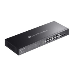 TP-Link ES220GMP switch di rete Gestito Gigabit Ethernet (10 100 1000) Supporto Power over Ethernet (PoE) Nero