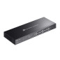 TP-Link ES220GMP switch di rete Gestito Gigabit Ethernet (10/100/1000) Supporto Power over Ethernet (PoE) Nero